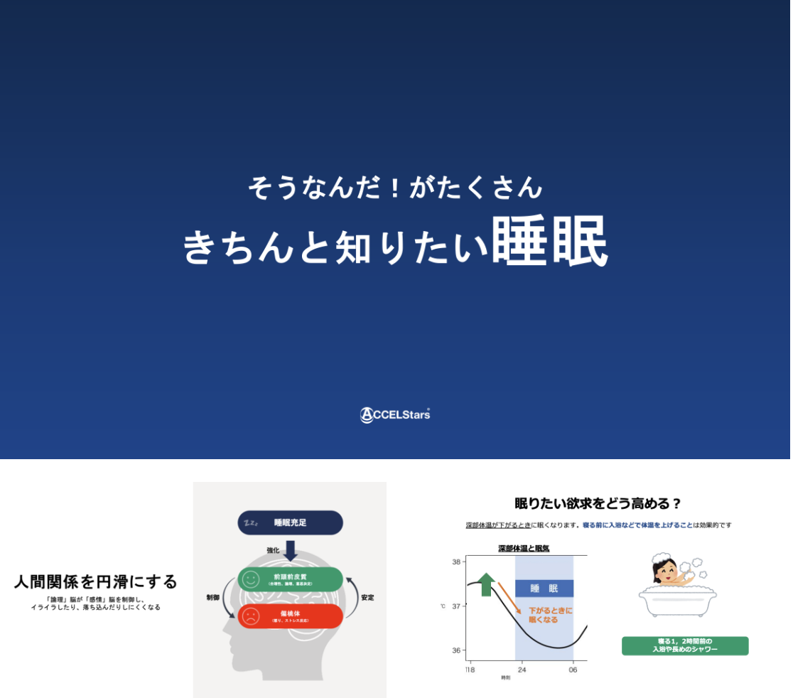 そうなんだ!がたくさん きちんと知りたい睡眠